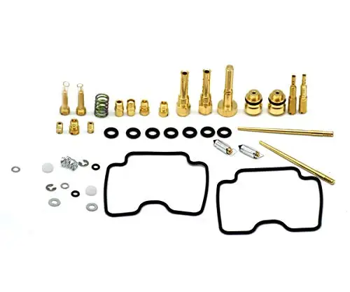 

Carb Repair Carburetor Rebuild Kit for YAMAHA RAPTOR 660 YFM660R 2001-2005