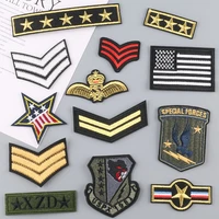 badge cockade military patches on clothes iron on patches fusible patch iron on transfer clothing thermoadhesive patches