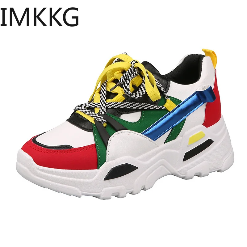 Женская Вулканизированная обувь Сезон весна лето Дышащие износостойкие