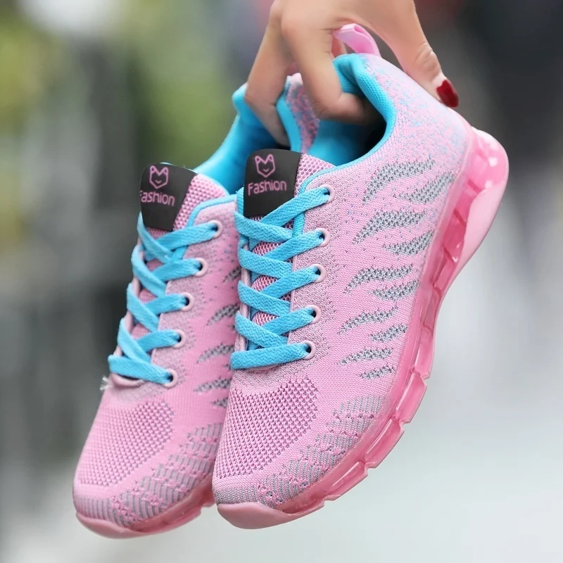 

Women's Breathable Sports Shoes Lightweight Casual Running Shoes Sneakers Tennis Shoes Comfort Walking Shoes Casual Flats Mesh