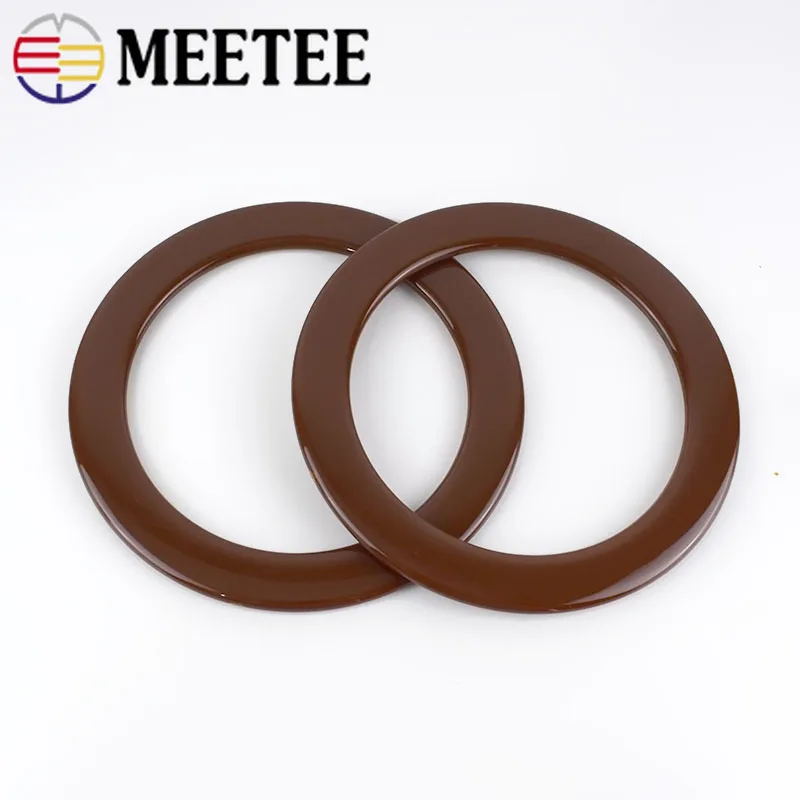 2/8 шт. круглые кольца для сумок крючком | Дом и сад