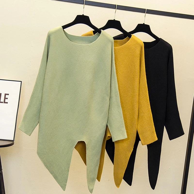 Новые осенне-зимние свитера для женщин большого размера 2019 | Женская одежда