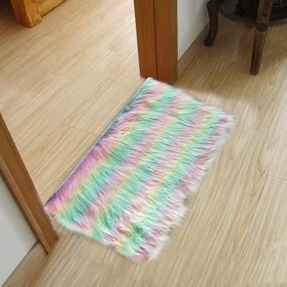 Ультра мягкий ковер современный для детской комнаты домашний декор плюшевый