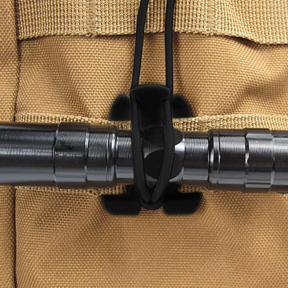 1 шт. EDC Карабин Пряжка Molle Рюкзак Открытый Отдых нейлоновая веревка пряжка зажим