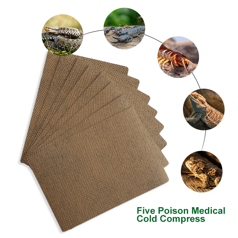 48 шт. яды болеутоляющий пластырь “Звездочка” против ревматоидного артрита