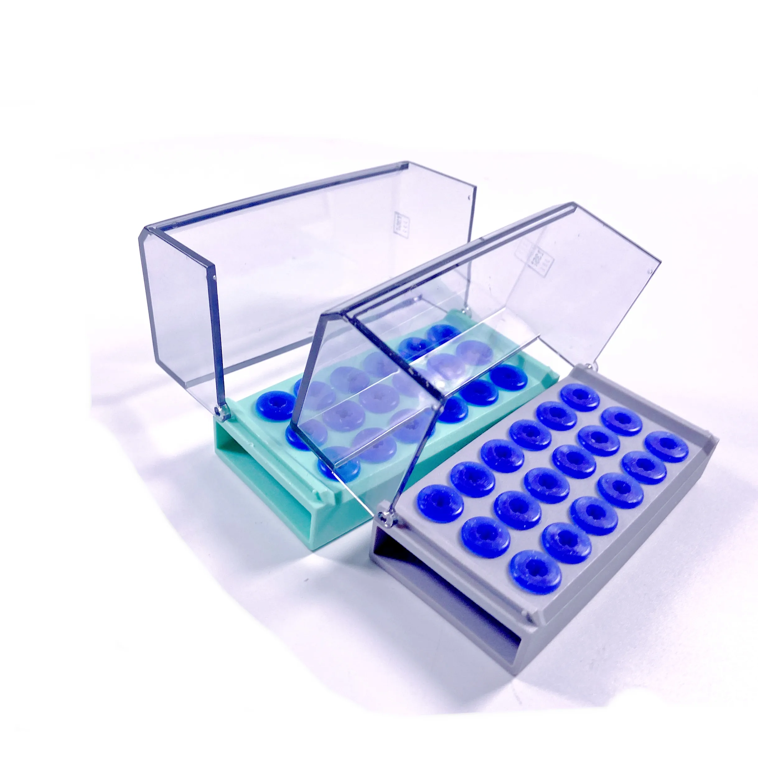 Коробка для дезинфекции с 18 отверстиями 1-10 шт.