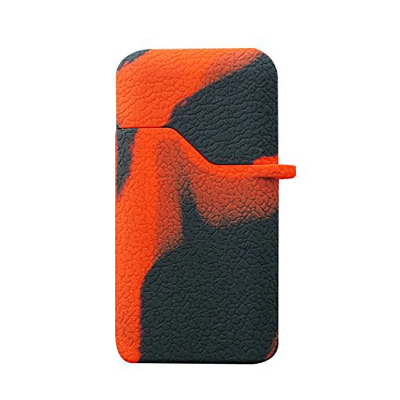 Текстура силиконовый чехол для Suorin Air 400mAh Защитная резиновая крышка рукав наклейка гель shiel подходит Suorin воздушный комплект V1& V2 - Цвет: black red