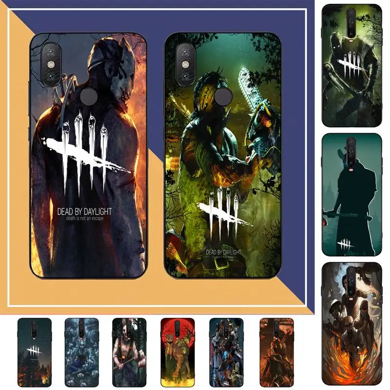 

Dead By Daylight Phone Case for Redmi Note 8 7 9 4 6 pro max T X 5A 3 10 lite pro