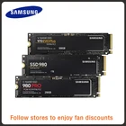Внутренний твердотельный накопитель SAMSUNG SSD M.2 500 Гб 1 ТБ 980 PRO NVMe 970 EVO Plus, жесткий диск 250 ГБ HDD 500 Гб для ноутбука