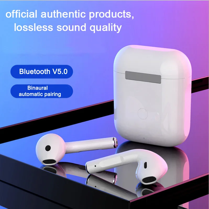 Беспроводная гарнитура Tws bluetooth 5 0 спортивные наушники с микрофоном лучший выбор
