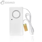 Детектор утечки воды для умного дома, независимый датчик обнаружения подтопа, система оповещения