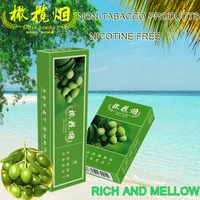 olive tobacco fruit herbal tobacco bong for smoking products to clear the lungs non tobacco and nicotine free disposable cigaret