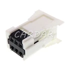 1 компл. 6 контактов серия 1,5 автомобильный нагнетатель проводки гнездо белый пластиковый корпус негерметичный адаптер