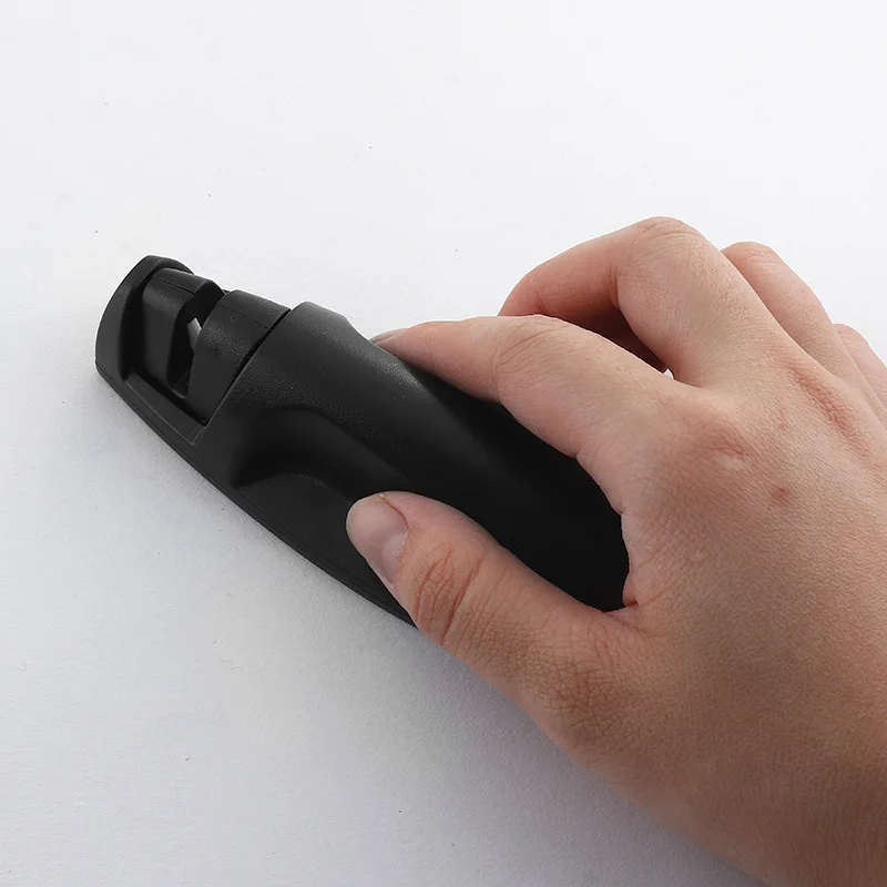 Кухонные принадлежности точилка для ножей двухступенчатая Вольфрамовая