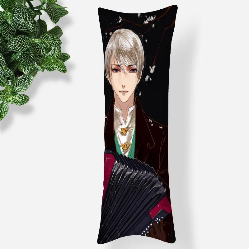 Домашний декор Hetalia аниме чехол для подушки 3D двухсторонний принт шелк гладкая