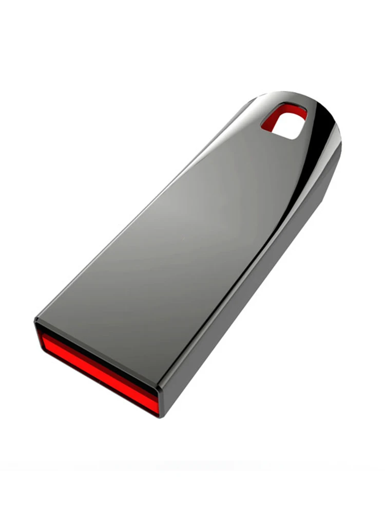 Металлическая ручка-накопитель водонепроницаемый usb флэш-накопитель 4GB 8GB16GB карта памяти Флешка 32GB 128GB 256GB u stick