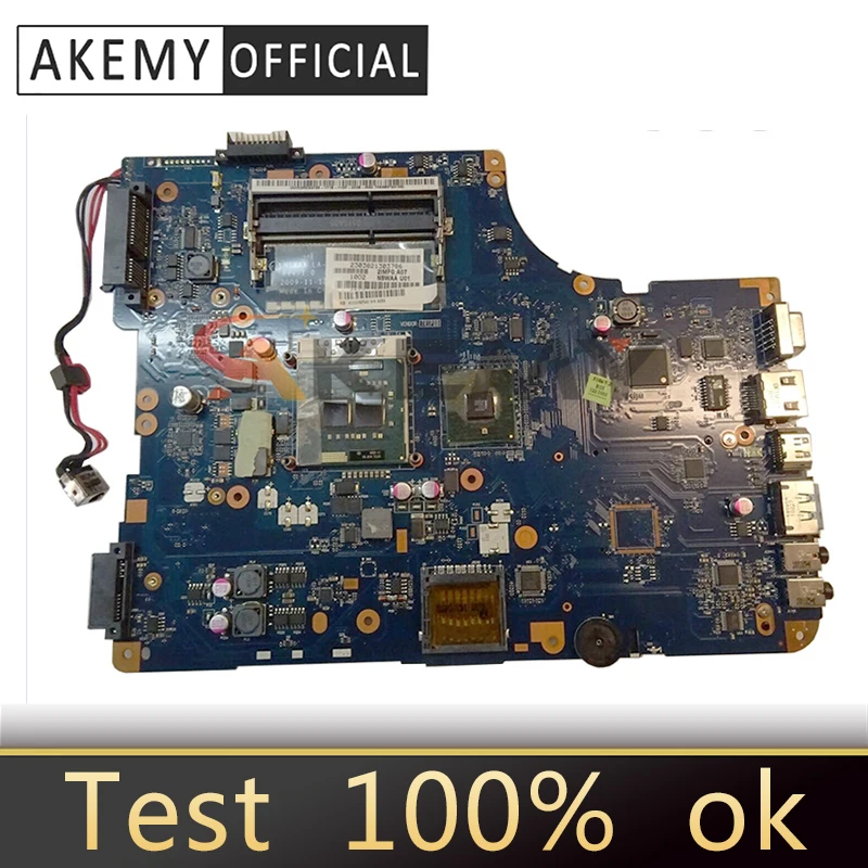 

AKEMY NSWAA LA-5321P K000092540 Laptop motherboard For Toshiba Satellite L500 Mainboard DDR3 Free cpu full tested