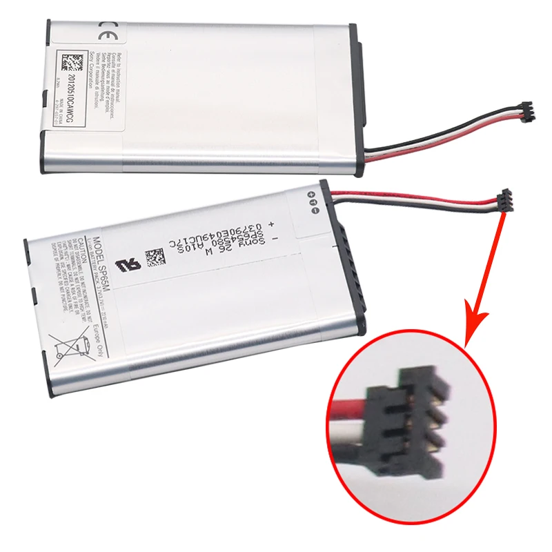 2 шт 3 7 V 2210mAh литий-ионная аккумуляторная батарея для Sony PS Vita PSV 1000 консоль |