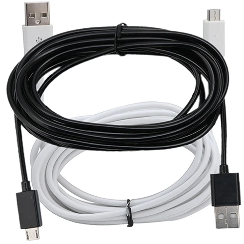 Длинный кабель питания Micro USB для зарядки 3 метра контроллера PS4 Xbox One | Электроника