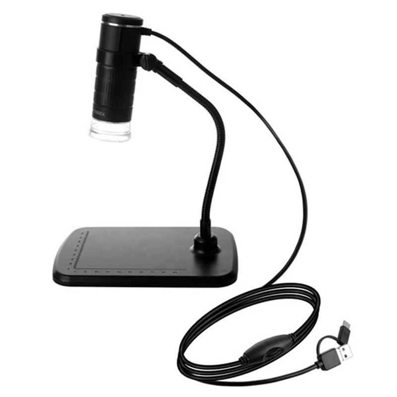 HOT 3-In-1 Digital Microscope Mobile Phone Android Computer 