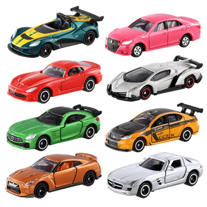 Tomy TOMICA Roadster моделирование литой автомобиль Autobahn Polizei коллекционные автомобили