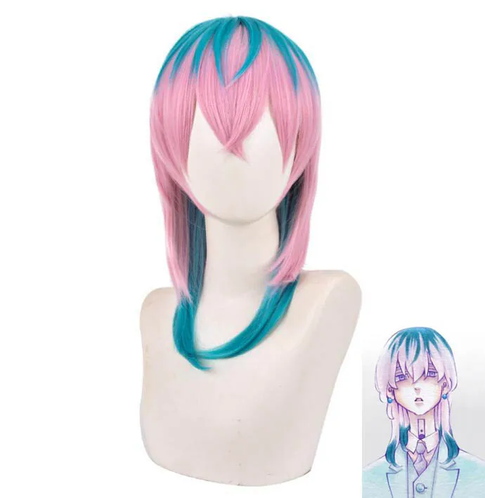 

Парик для косплея Риндо хайтани, 50 см