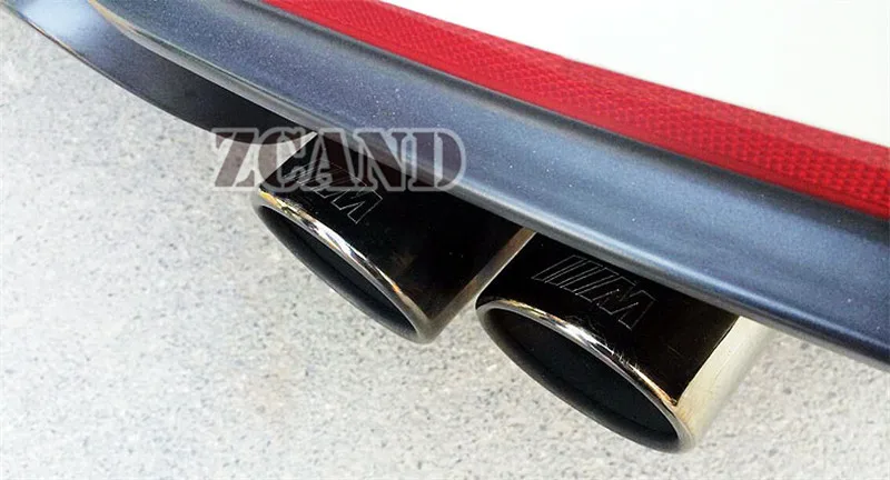 M /// дымчато-черный глушитель выхлопных газов для BMW M3 M5 M6 1M E90 E60 все модели |