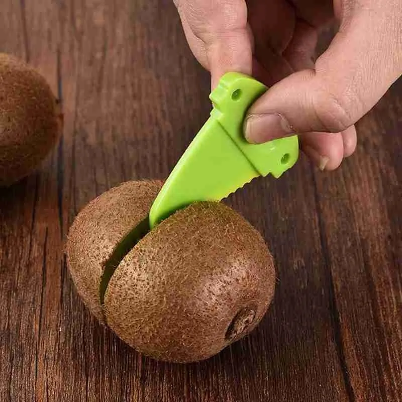 

Mini Fruit Kiwi Cutter Peeler Slicer Kitchen Gadgets Fruit Tools Kiwi Steel Kiwi Peeler Tools Peeling H5R4