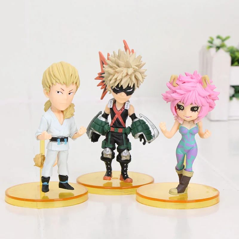 6 шт./компл. мой герой Академия рисунок прямо haku Bakugou Katsuki шото Тодороки boku без Hero