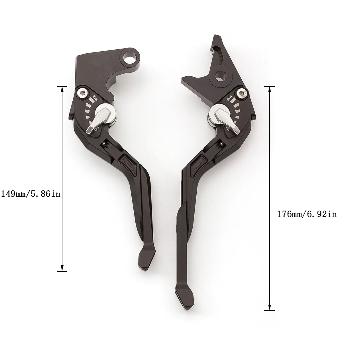 3d-ромб с ЧПУ для мотоцикла Складные Выдвижные рычаги тормозной муфты Yamaha XMAX X MAX 300