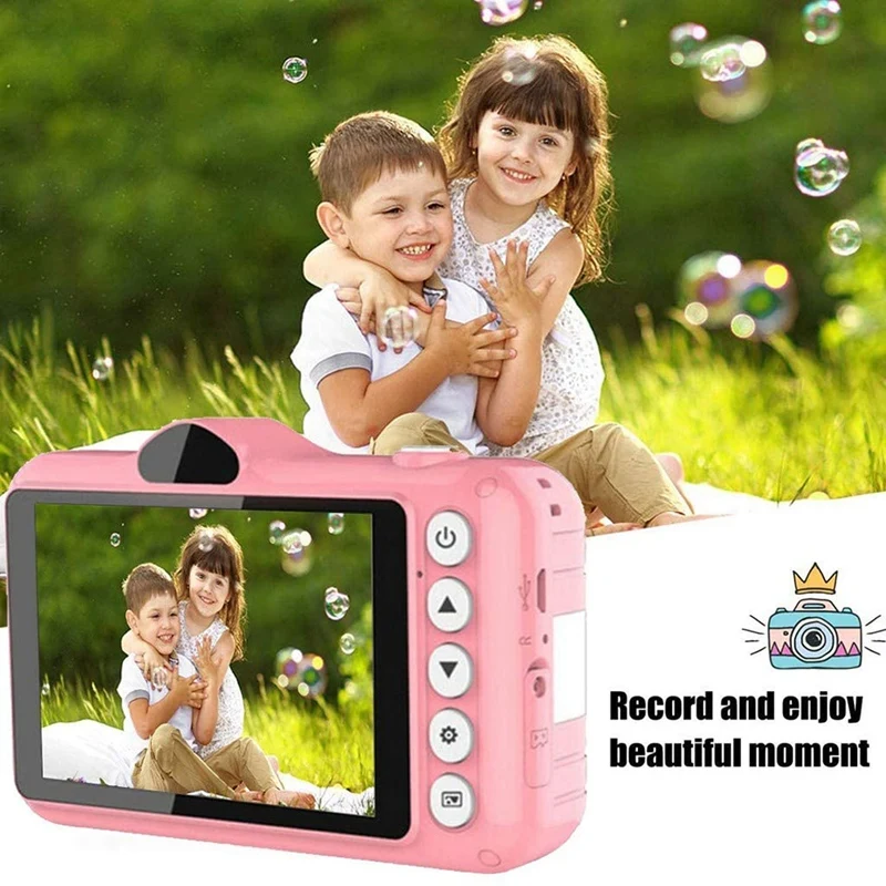 

Kids Camera,3.5 Inch Large Screen HD Children Digital Video Cameras for Boys and Girls Birthday Gifts