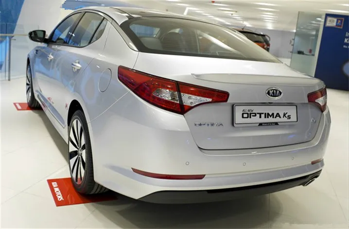 Спойлер для Kia Optima K5 высококачественный спойлер из АБС пластика заднего крыла