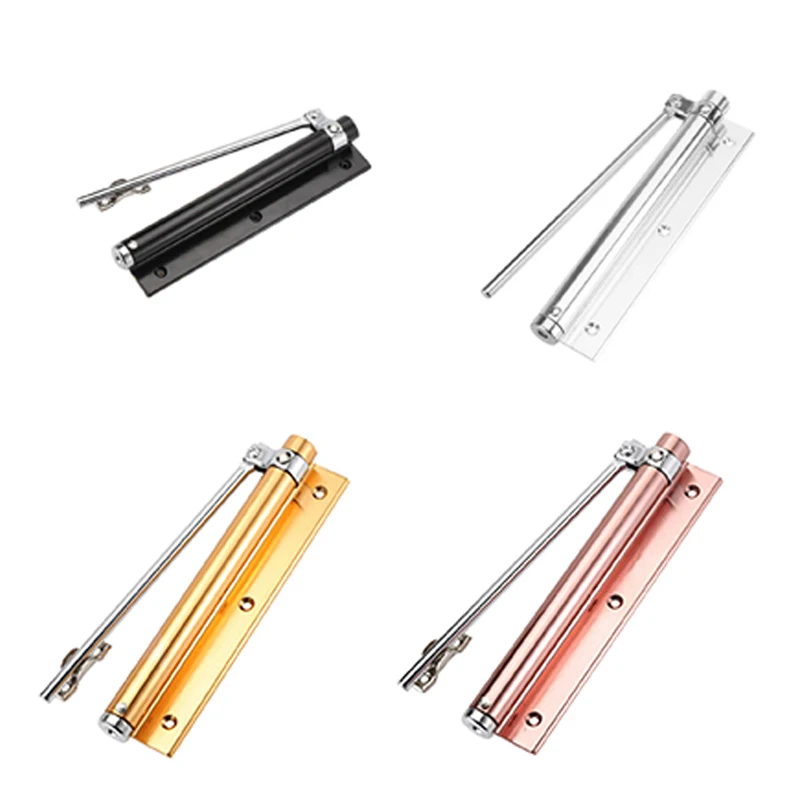 Автоматическая дверная самозакрывающаяся петля немой легкий отскок без