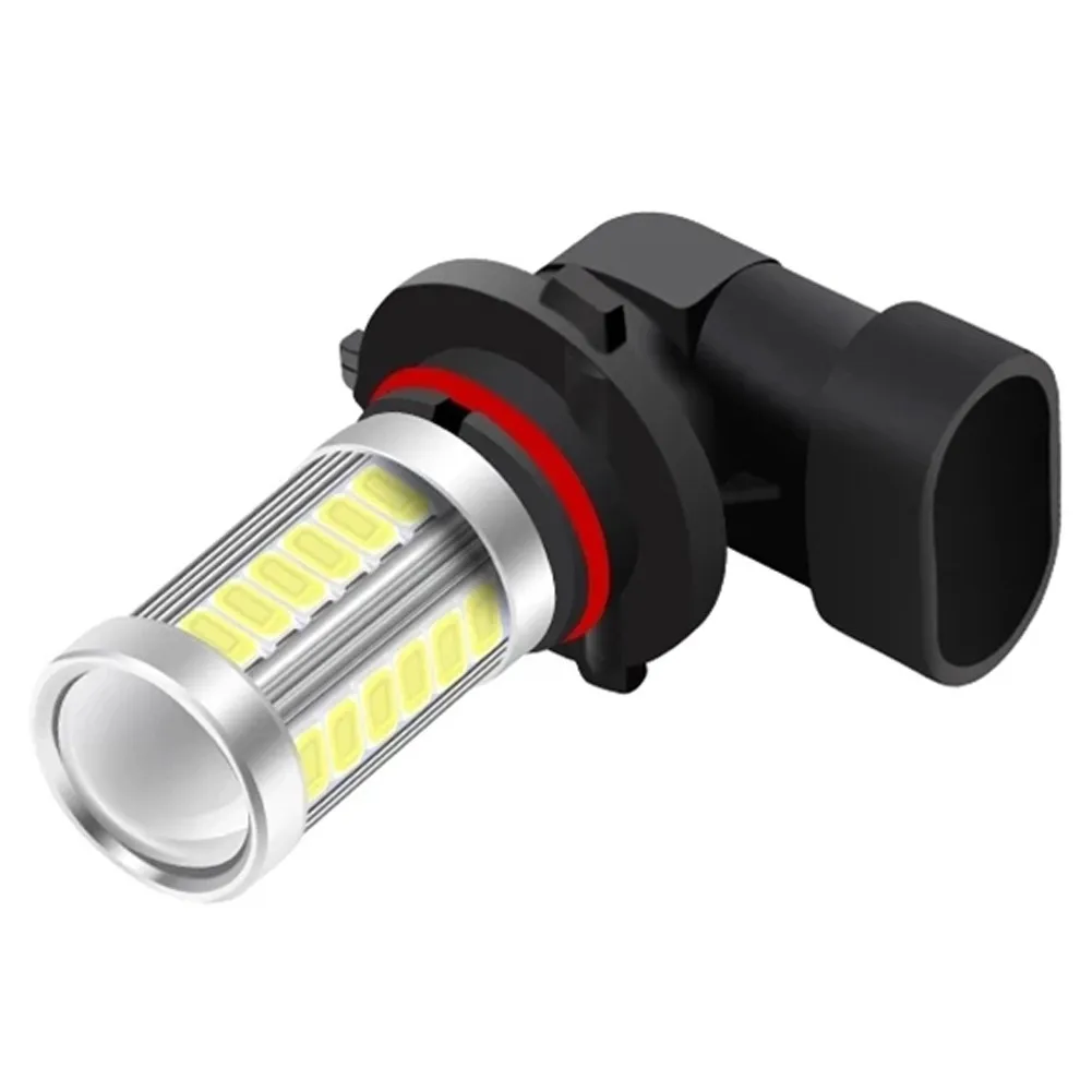 

H8 LED Car Fog Light Bulb Accessories 2835 66 Chips 6000K White Driving Running For Car Fog Light DRL 3030 Patch High Quality
