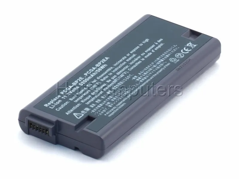 Аккумулятор PCGA BP2EA для Sony Vaio PCG 8 800 GR VGN A AS E Series p/n: CL80G.806 L18650 6SGR|Аккумуляторы