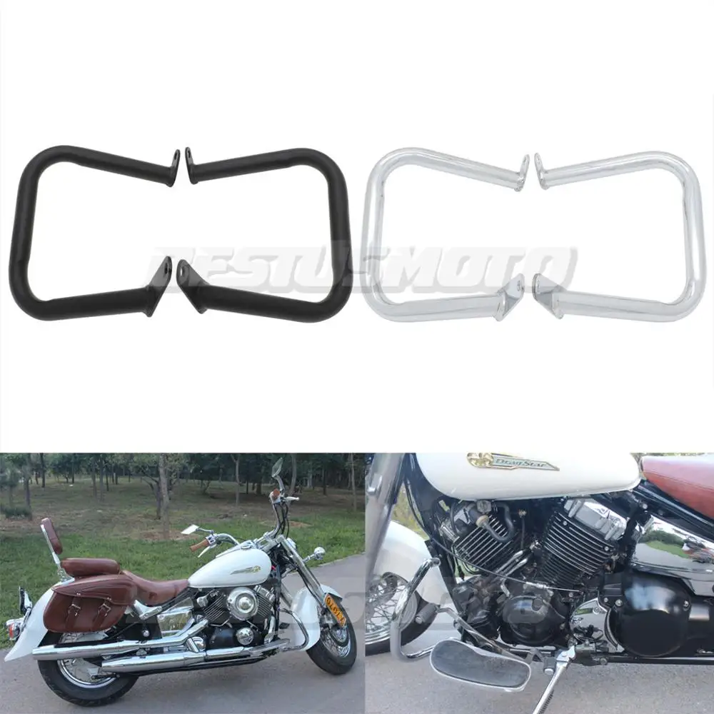 Мотоцикл шоссе бампер Защита двигателя Краш-бар для Yamaha Dragstar DS400 DS650 V-star XVS400 XVS650