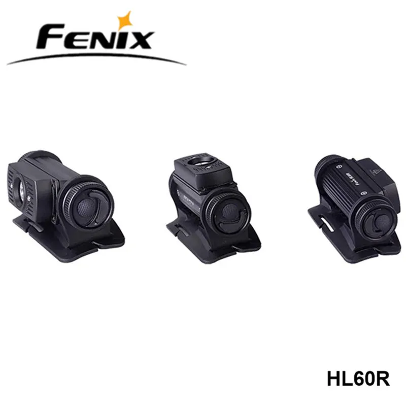 Fenix HL60R Cree XML светодиодный нейтральный белый микро перезаряжаемый головной