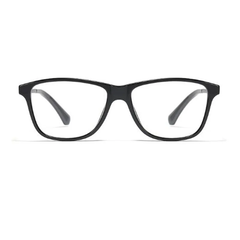 Оправа для очков Мужская квадратная с прозрачными линзами TR90 UV400 | Аксессуары