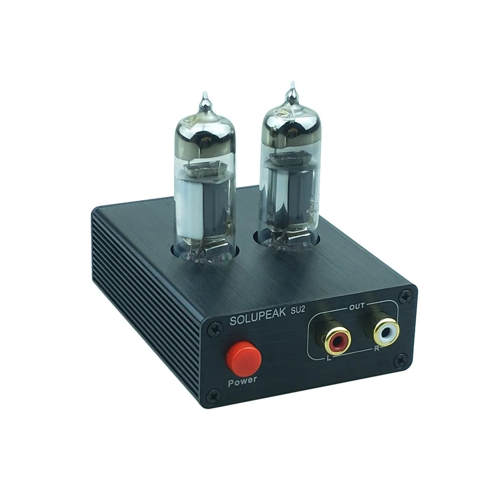 Hi-Fi вакуумный 6J5 трубчатый фонограф предусилитель мм стерео мини проигрыватель