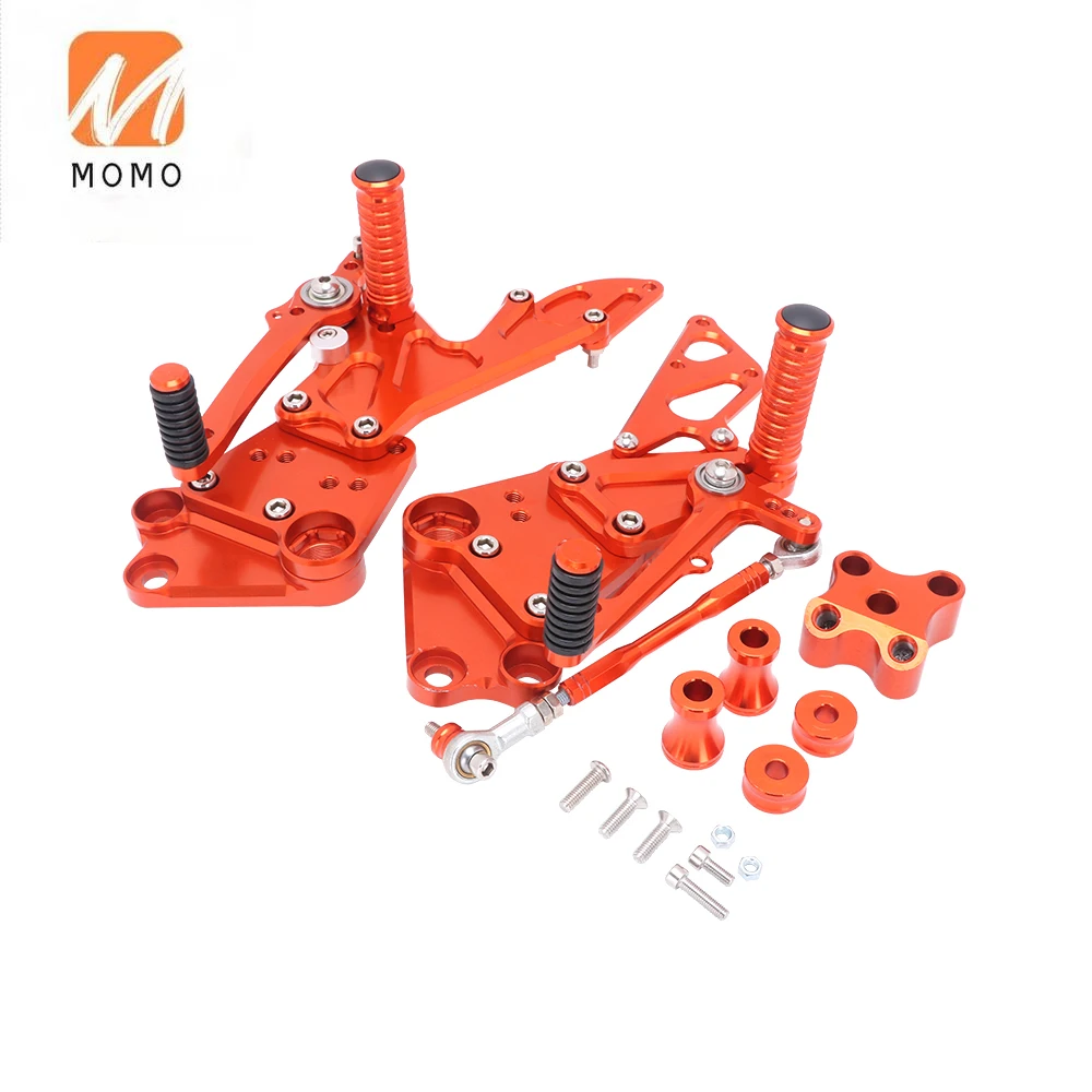 

125 200 390 Motorcycle Billet MX Wide Foot Pegs Pedals Rest Foot pegs