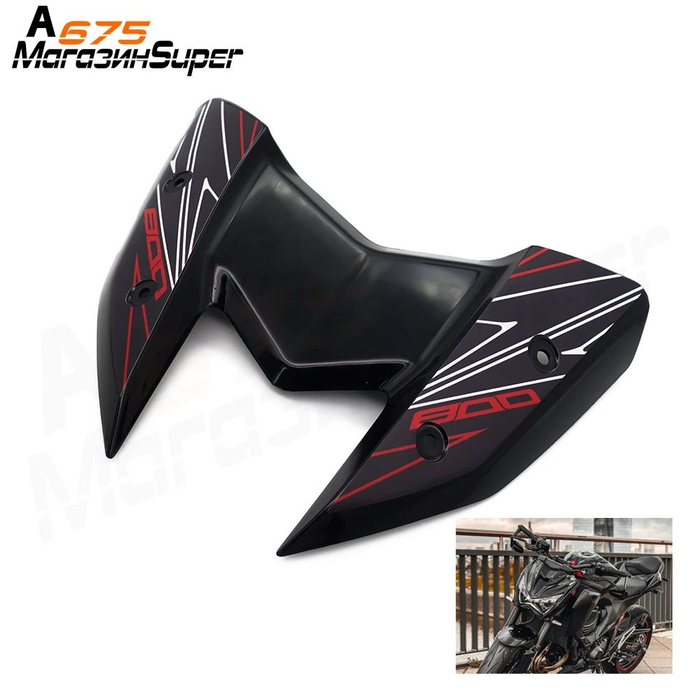 

Motorcycle Windshield WindScreen Double Bubble For Kawasaki Z800 Z 800 2013 2014 2015 2016 13-16