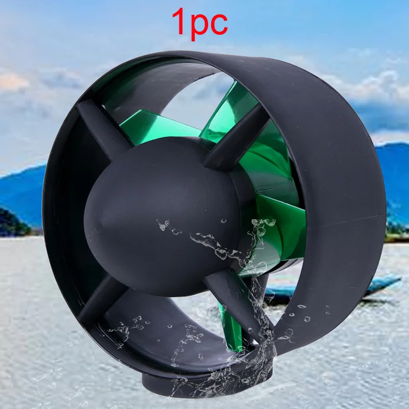 1 шт 24v 48v 800w подводный двигатель бе