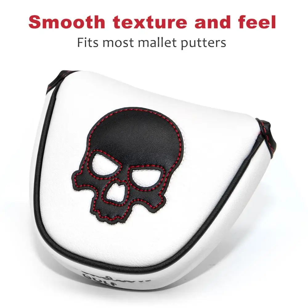 Чехол для клюшки гольфа чехол из искусственной кожи с магнитом|Головка клюшки| |