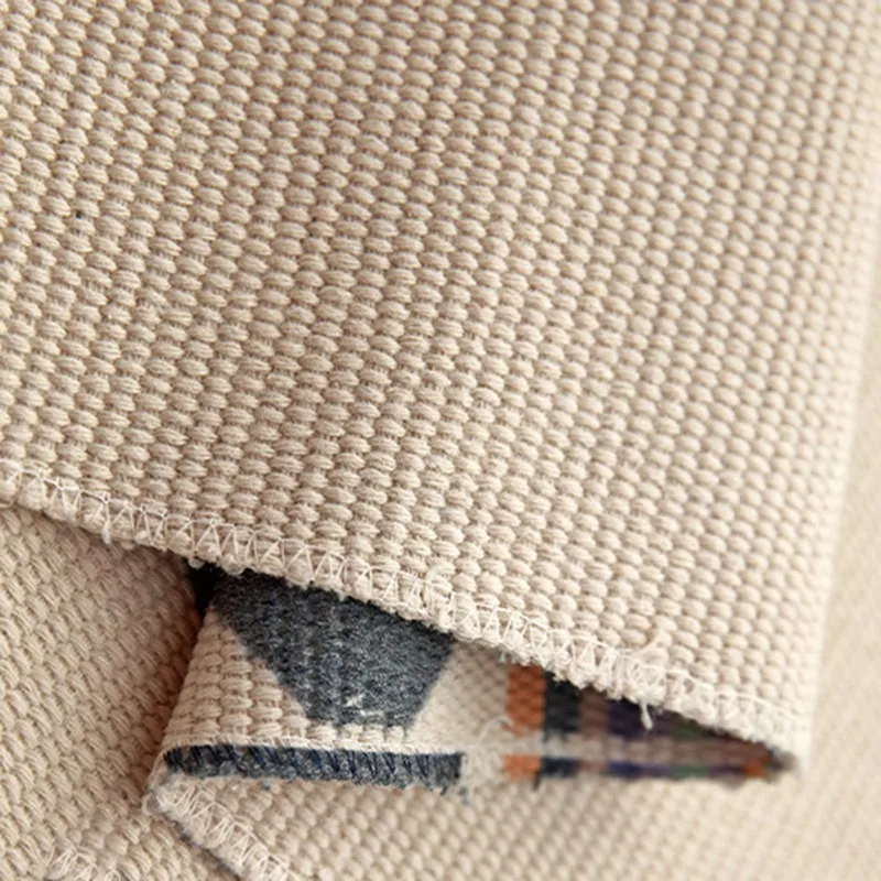 Скандинавский стиль напольный ковер для гостиной хлопок лен гобелен моющиеся