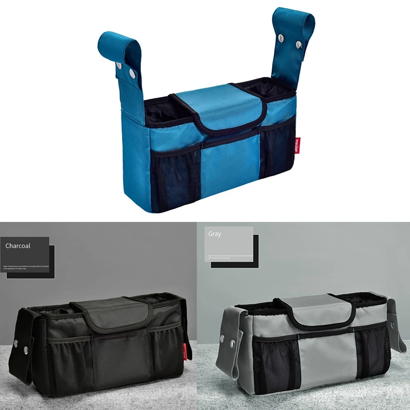 

Insular Baby Stroller Organizer Diaper Bag Large Storage Space Hanging