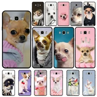 maiyaca chihuahua puppy teacup dogs phone case for samsung j 4 5 6 7 8 prime plus 2018 2017 2016 j7 core