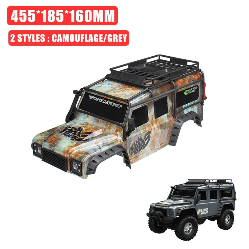 HB RC корпус автомобиля для HB ZP1001 1/10 RC игрушечные транспортные средства запасные DIY аксессуары запасные части