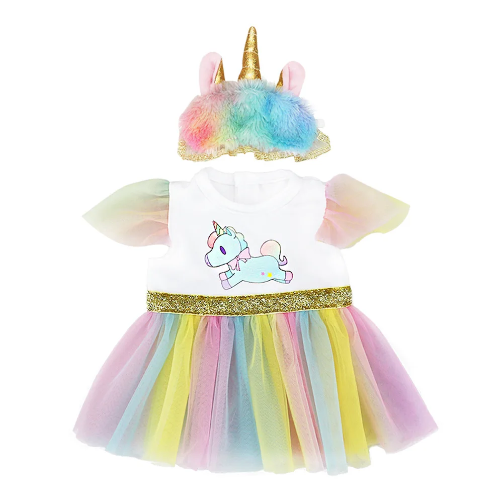 Модный новый костюм для 17 дюймов Reborn Baby Doll 43 см ухода за ребенком мам Одежда|Куклы|