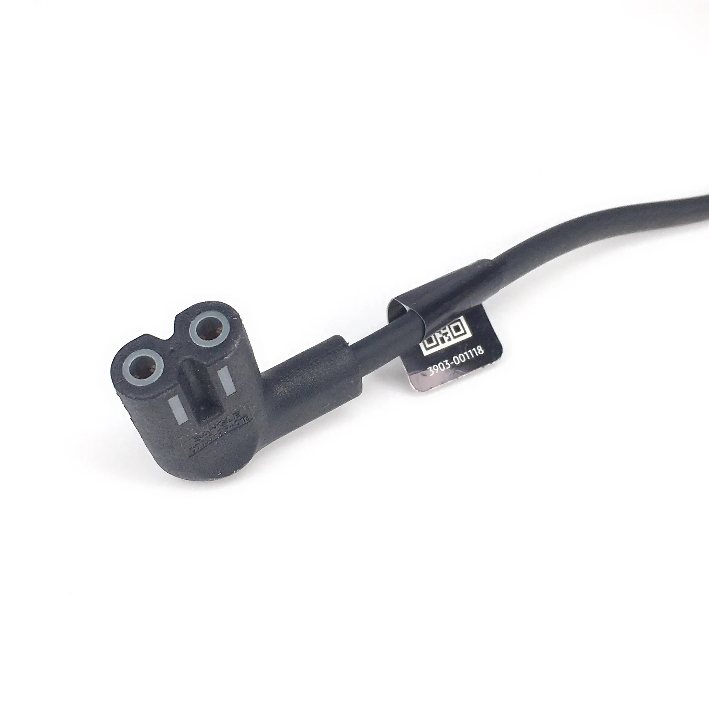 2-контактный штекер Европейского кабеля шнур питания под прямым углом для IEC C7