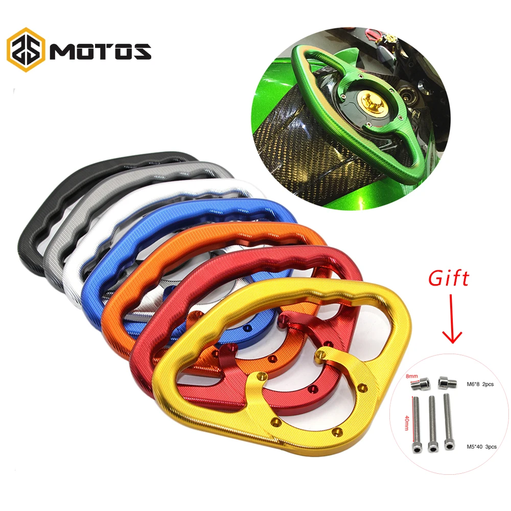 Zsdtrp пассажирские Безопасность ручки мотоцикла спереди майка поручнями для Suzuki